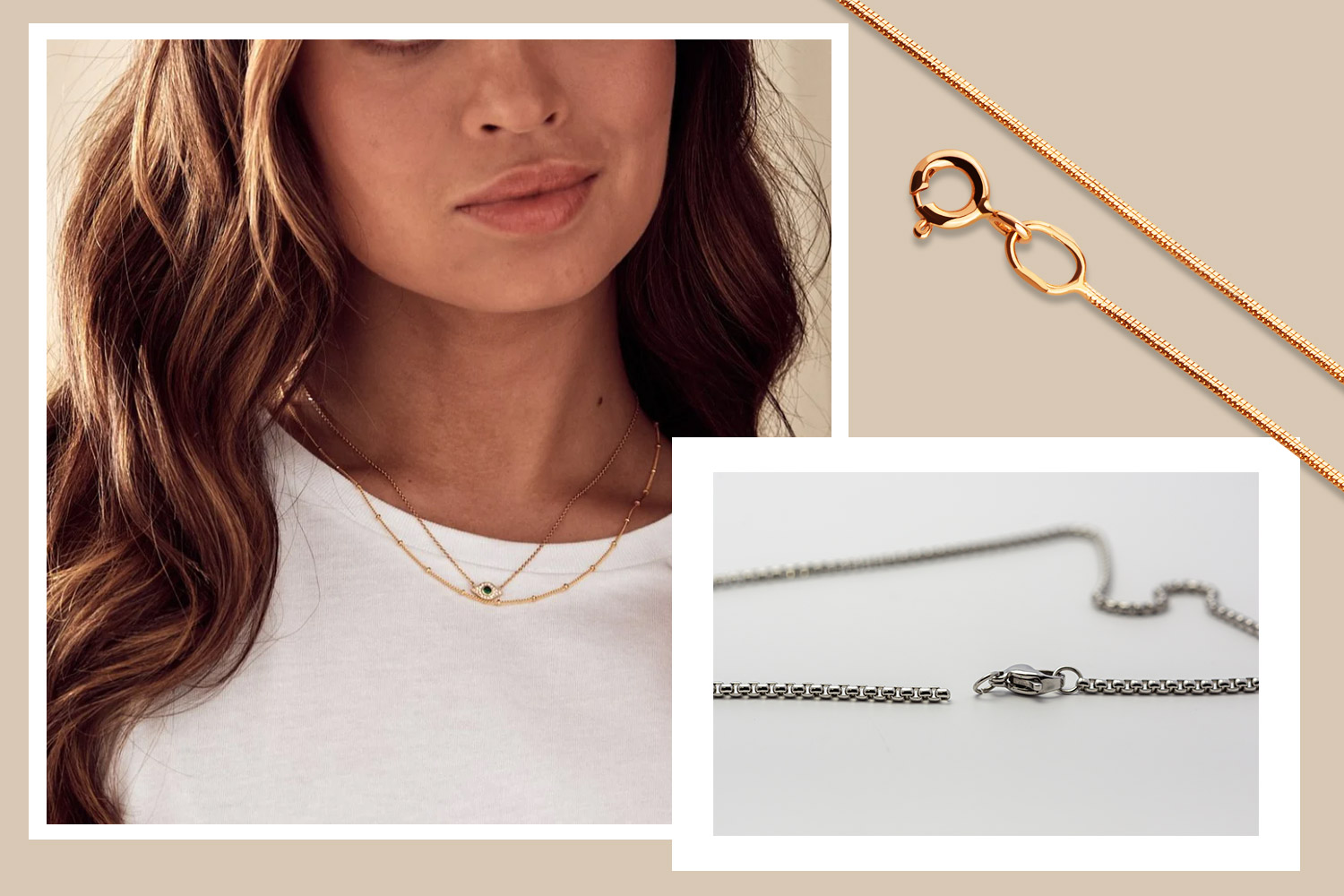 Як дізнатися свій розмір ланцюжка на шию?